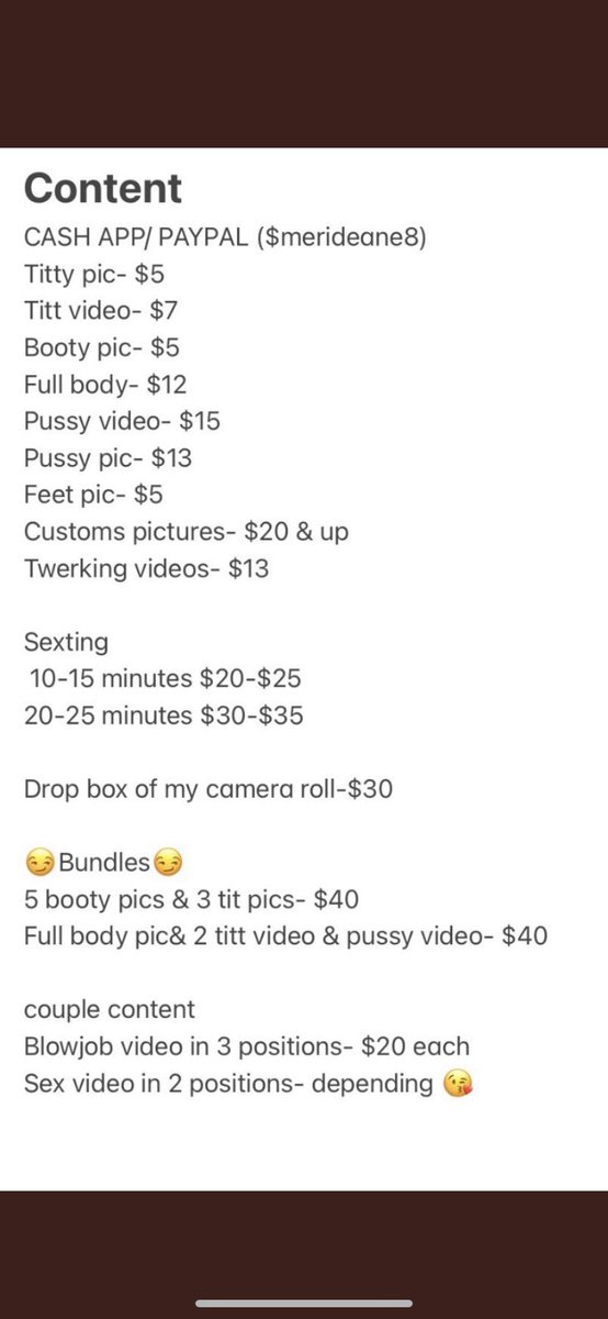 Merideane12's tweet photo. Who’s  #buyingcontent I’m #SellingContent dm or add me on snap baby💋 https://t.co/myy2ojFTLi