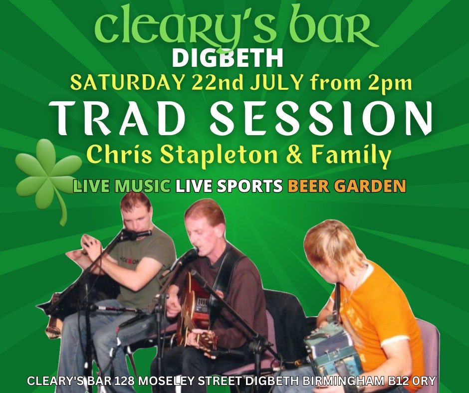 ⁦<a href="/bhamtradfest/">Birmingham TradFest</a>⁩ ⁦<a href="/brumirish/">Birmingham Irish</a>⁩ ⁦<a href="/DigbethDiner/">Digbeth Dining Club</a>⁩ ⁦<a href="/birmingham_live/">Birmingham Live</a>⁩ ⁦⁦<a href="/Birminghampubs/">Birmingham Pubs</a>⁩