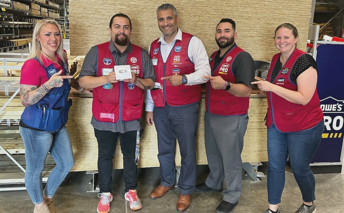 D1251 embracing the #thinkpurple mentality! We had the opportunity to recognize and award Tim, Shane, and Taylor with service stars and Think Purple bracelets for their fantastic collaboration with our Hardware Reflow projects! #1251heretowin #heretowin #1251inittowinit #teamwork