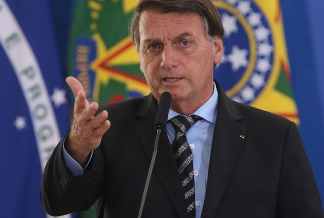 🚨Bolsonaro diz que sofreu ‘perseguição implacável’ do TSE

O ex-presidente comentou a frase do ministro Luís Roberto Barroso: ‘Derrotamos o bolsonarismo’
