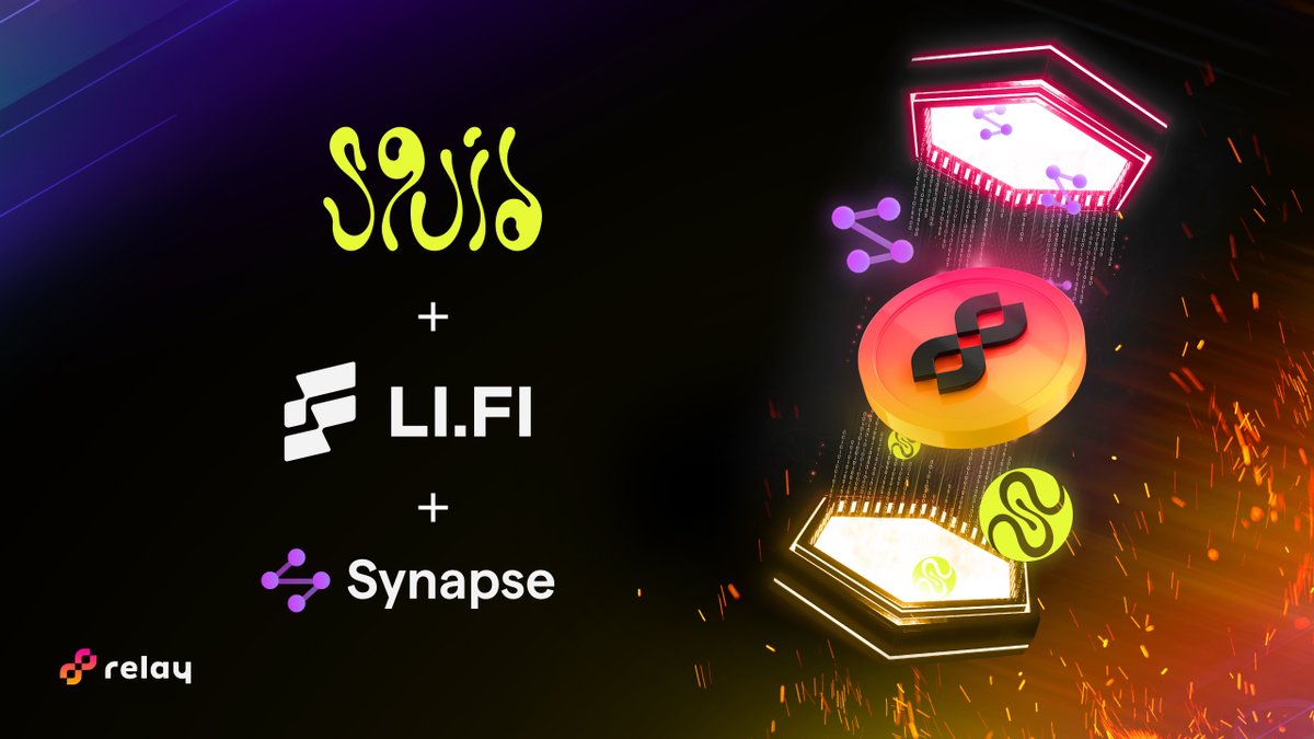 Elevate_fi's tweet photo. Our Bridge &amp; Swap is currently FEE-FREE! 💫

Enjoy👇
• One seamless transaction
• Speed &amp; security
• Fees PAID back in $ARB!
• Utilizing @lifiprotocol + @squidrouter + @SynapseNetwork_

Get paid to #bridge your #crypto!
https://t.co/car5mAErfW

$RELAY #RELAYignited https://t.co/DAZOA1V8SG