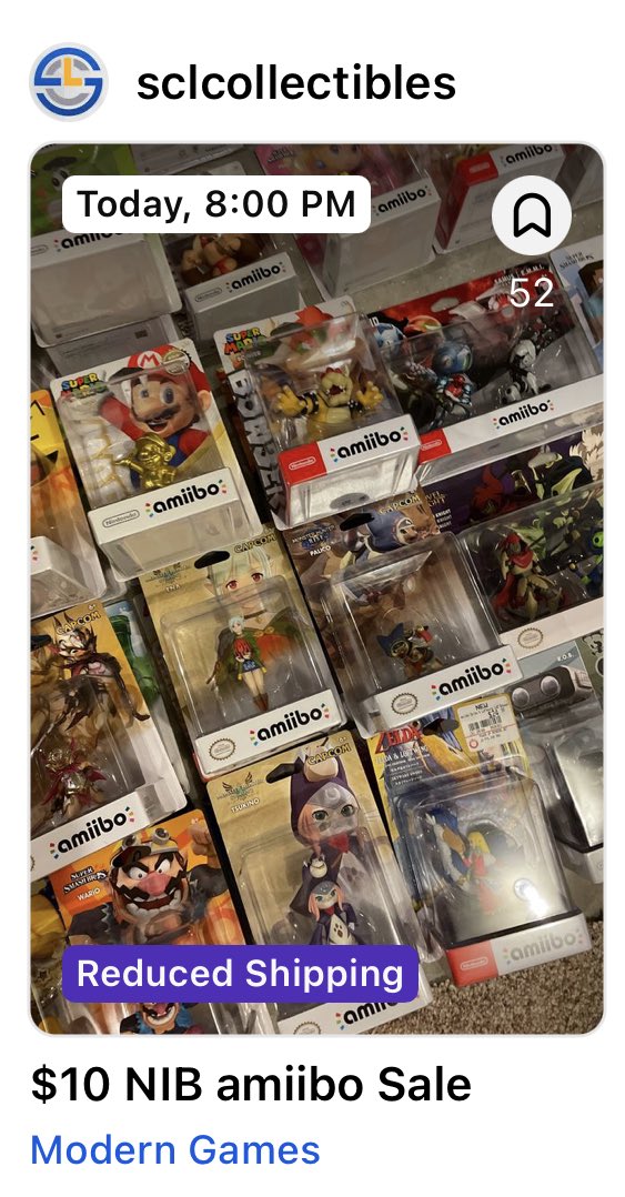 sclmatt's tweet photo. Already have 52 people who bookmarked tonight’s auction. 

I only have 47 items available. 

YIKES! https://t.co/ZKad8hmImR