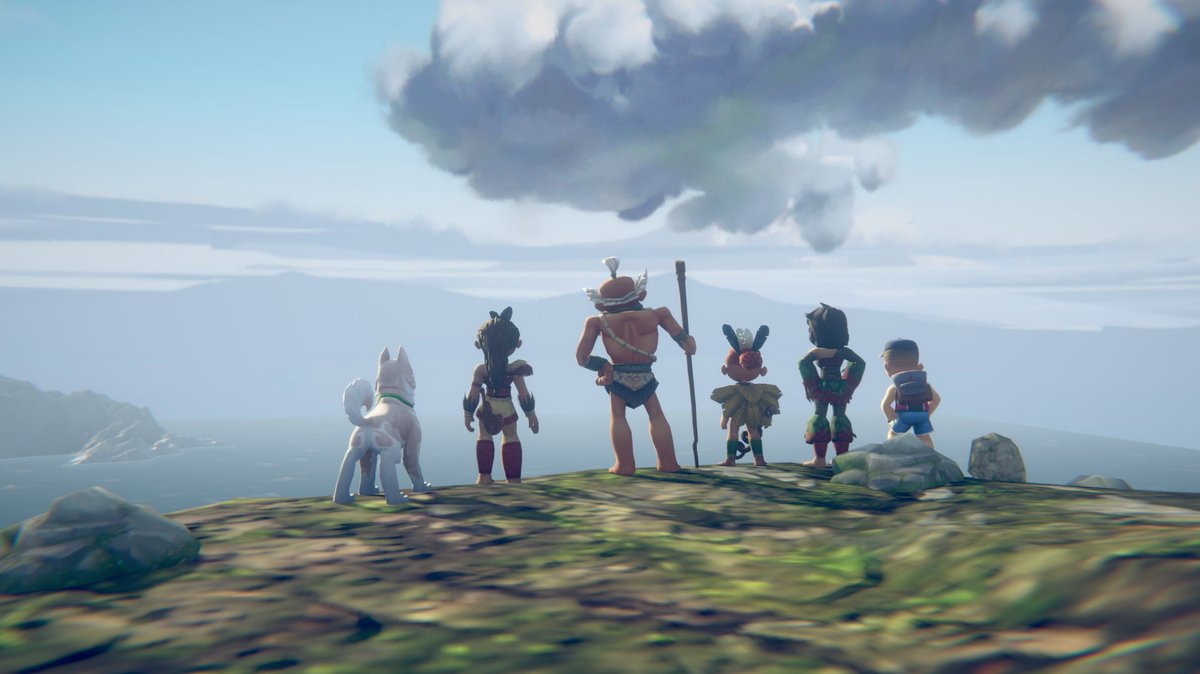 IslandofM's tweet photo. How did you spend your Matariki? With whanau, friends or just chilling? Remember, the previous seasons of Island of Mystery are available to stream on all your favourite platforms. https://t.co/cNjPnkmb1z