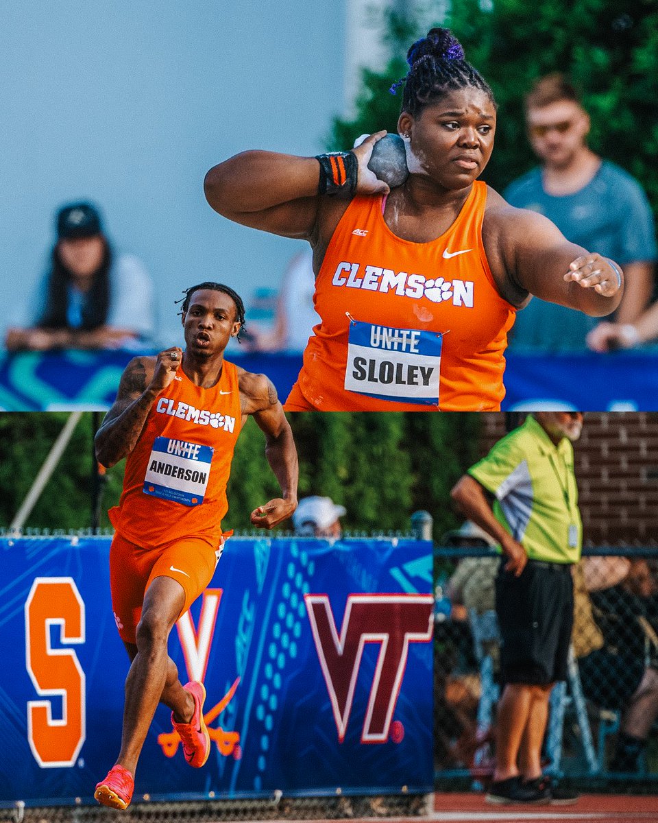 Massive congratulations to Danielle Sloley and D’Andre Anderson for being named to Jamaica's U23 team for the 2023 NACAC Championships!