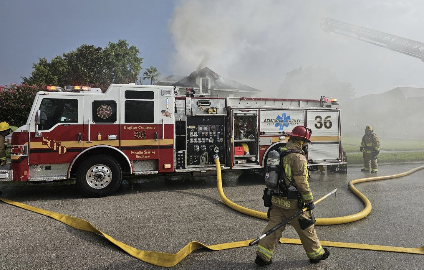 Seminole County Fire Department (SCFD) PIO Media on Twitter "Just