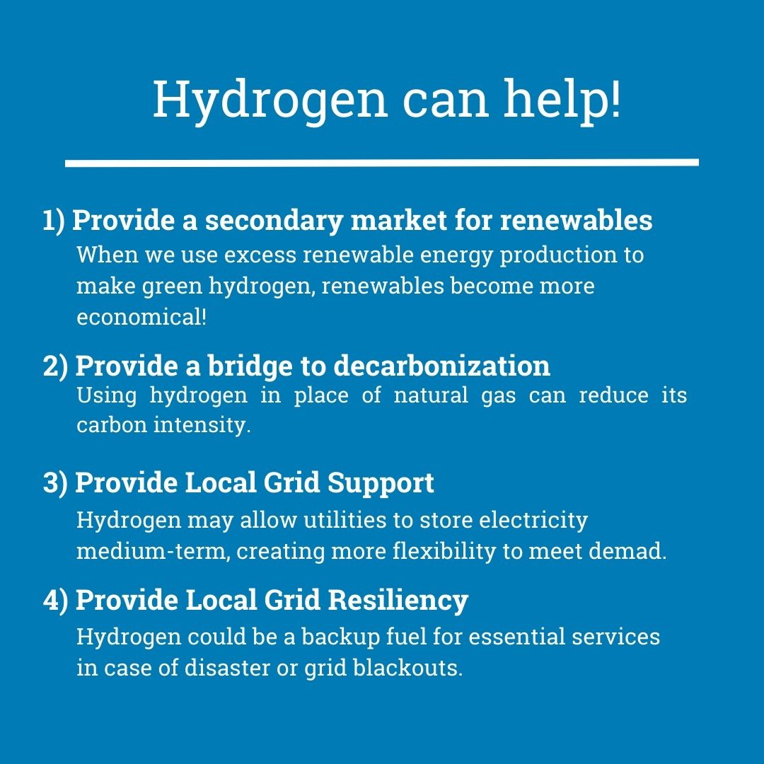 EWEButility's tweet photo. Did you know hydrogen atoms could help us decarbonize? Michelle Detwiler, Executive Director of the Renewable Hydrogen Alliance, spoke at our June board meeting about the potential of hydrogen in the utility sector. https://t.co/sstN0Sujzb