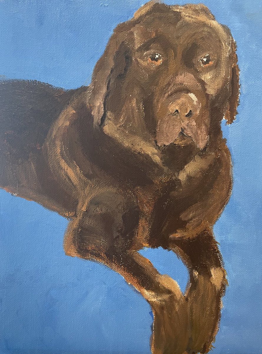 MrsManouArt's tweet image. Here are the finished portraits from the adult painting class!! I love each artist’s unique painting style 🎨🖌️ @GC_ContinuingEd