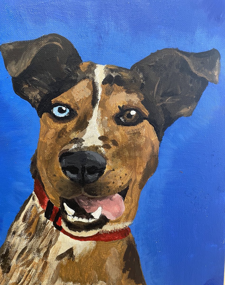 MrsManouArt's tweet image. Here are the finished portraits from the adult painting class!! I love each artist’s unique painting style 🎨🖌️ @GC_ContinuingEd