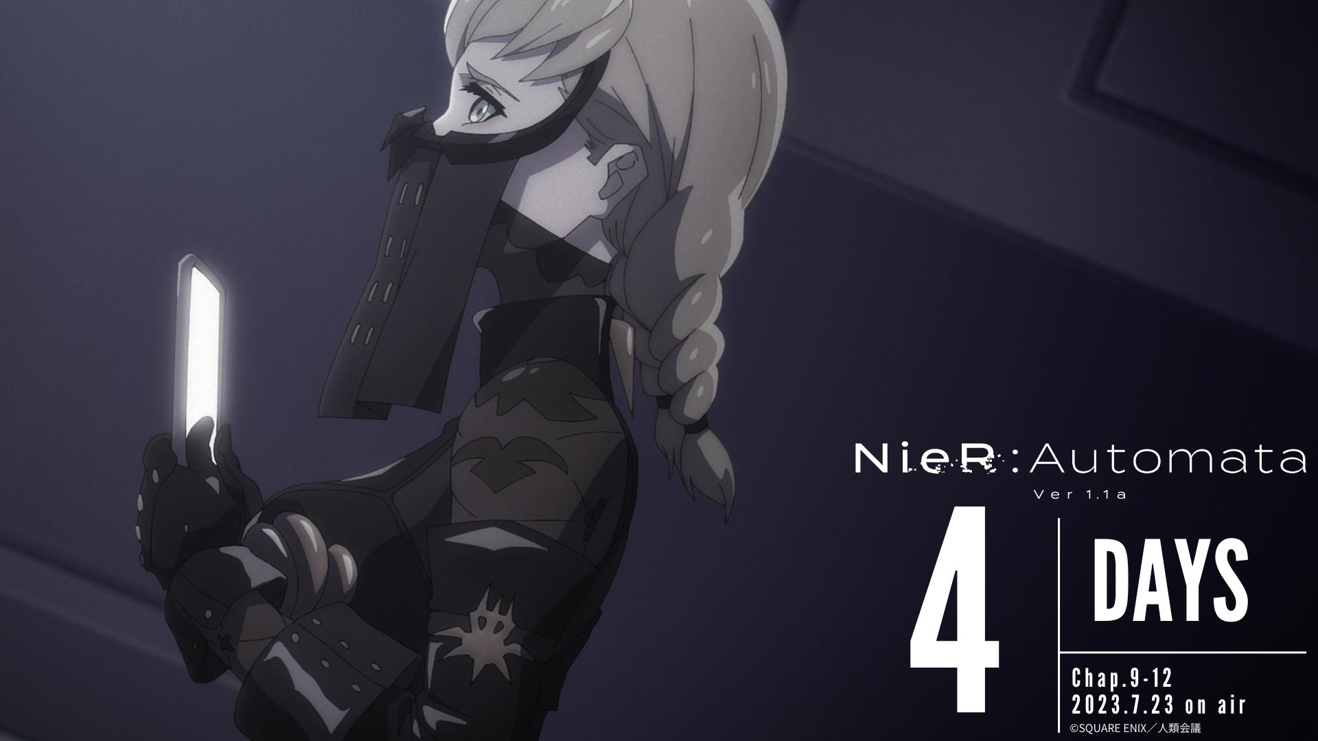 NieR:Automata Ver1.1a TV Anime Returns on July 23 With Four New Episodes -  Crunchyroll News