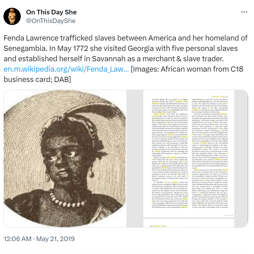 The Union of Black America on Twitter ""Black Slave Traders"😏 Fenda