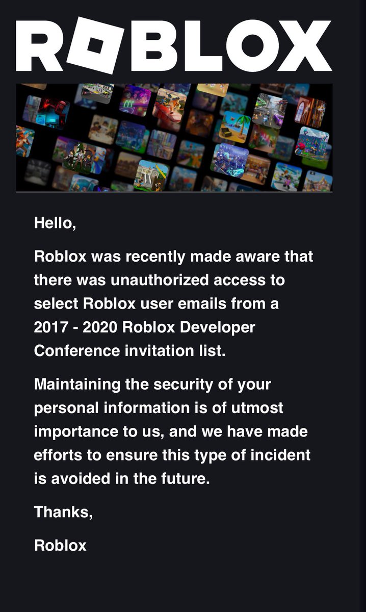 sooo people are now hacking old, inactive accounts to try and 'sell'  off-site robux to people (i've gotten 2 of these messages so far) : r/roblox