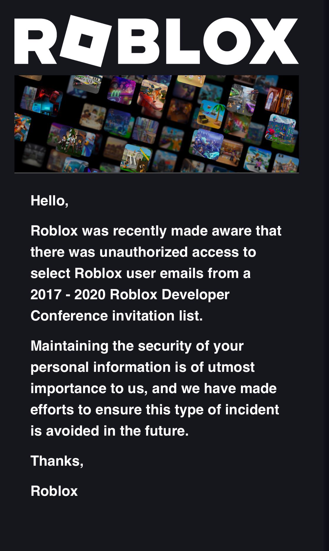BloxAlerts on X: Not Bloxburg related but Roblox recently allowed