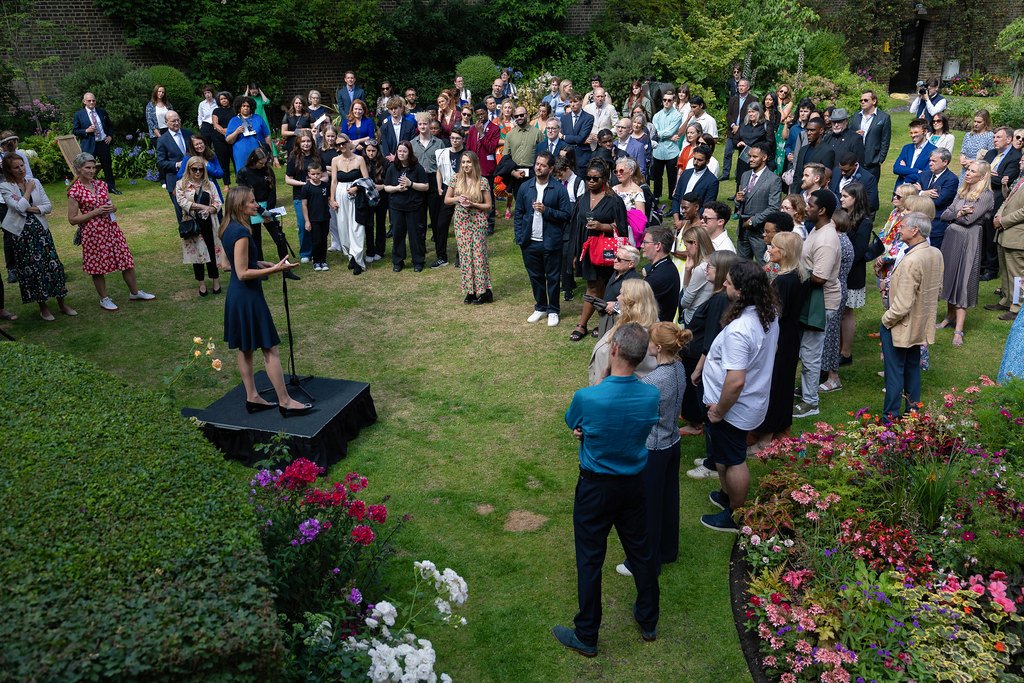 Great to be invited to <a href="/10DowningStreet/">UK Prime Minister</a> this week in collab with <a href="/AllianceArtsUK/">Alliance Arts</a> <a href="/NationalTheatre/">National Theatre</a> - Fantastic displays &amp; performances!