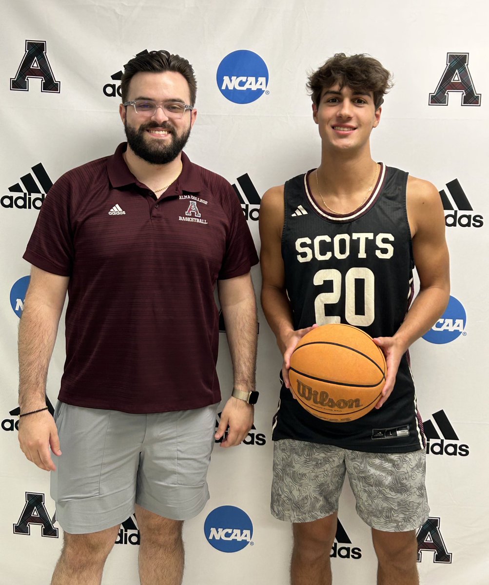 Ryan Peters (@ryanpeters2120) on Twitter photo I am excited to announce that I have received an offer from <a href="/AlmaScotsMBB/">Alma College Men's Basketball</a>
Thank you <a href="/Coach_Staley/">Brandon Staley</a> & <a href="/MikeFitz_03/">Mike Fitzpatrick</a> for giving me the opportunity to further my education and continue playing the game I love. <a href="/Salemhoops/">SalemRocksBasketball</a> <a href="/SalemRocksLAX/">Salem Rocks LAX</a> <a href="/SalemHSRocks/">Salem Athletics</a> <a href="/TheDZoneBBall/">The D Zone Basketball</a> <a href="/HankampScott/">Scott Hankamp</a> I am excited to announce that I have received an offer from <a href="/AlmaScotsMBB/">Alma College Men's Basketball</a>
Thank you <a href="/Coach_Staley/">Brandon Staley</a> & <a href="/MikeFitz_03/">Mike Fitzpatrick</a> for giving me the opportunity to further my education and continue playing the game I love. <a href="/Salemhoops/">SalemRocksBasketball</a> <a href="/SalemRocksLAX/">Salem Rocks LAX</a> <a href="/SalemHSRocks/">Salem Athletics</a> <a href="/TheDZoneBBall/">The D Zone Basketball</a> <a href="/HankampScott/">Scott Hankamp</a>