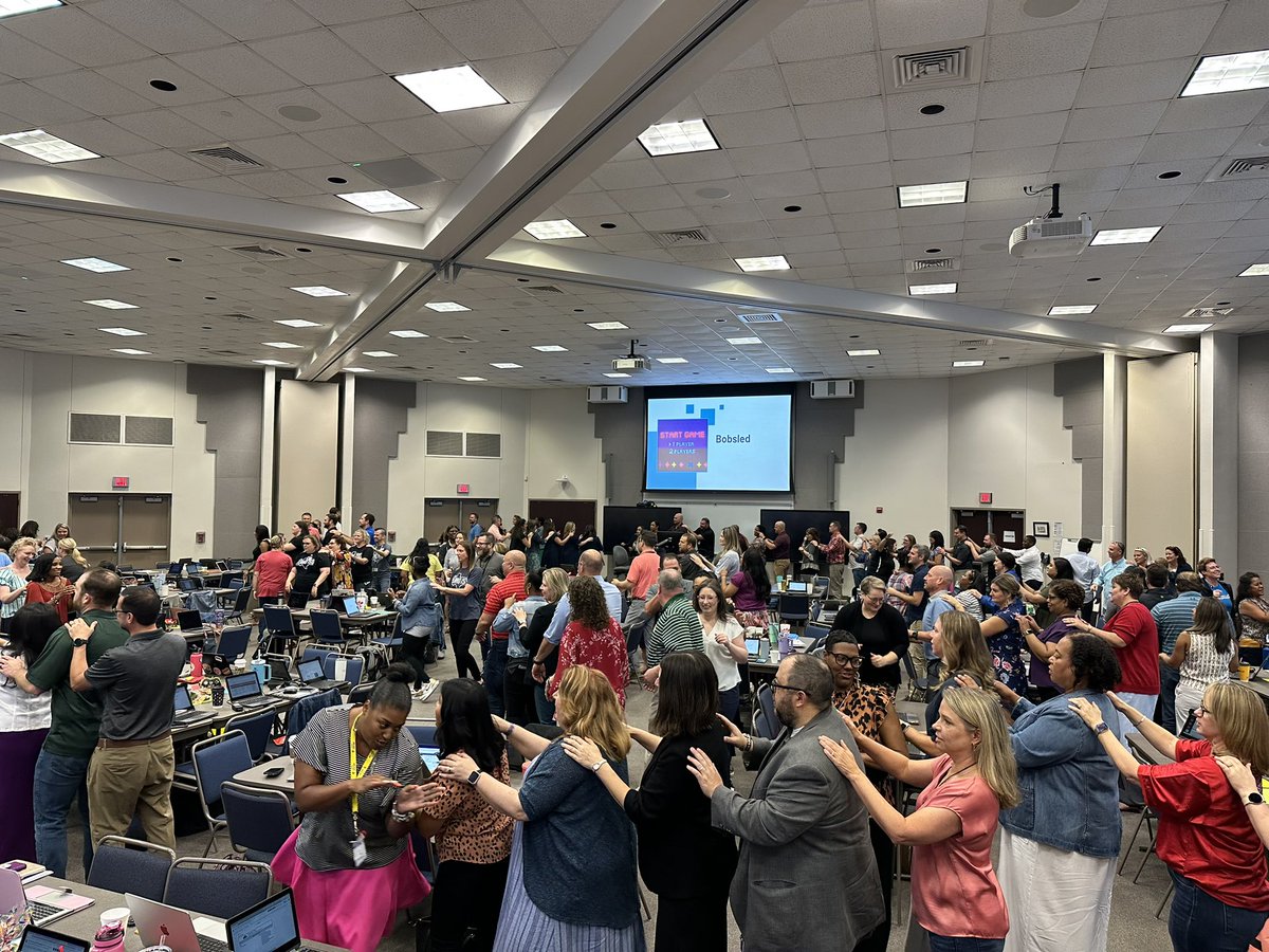 PrincipalEwing's tweet photo. Plano ISD leaders were bobsledding today as well as having fun learning about leadership and teamwork! #PISDBOBSLED @Plano_Schools @Planocounselors @MAS_PlanoISD @PISD_BILrecruit @pisd_smt @PISDLearns @tnolanwilliams @LariLiner @R_H_Steele @KristinHebert10 @1229taylor7 @PISDeas https://t.co/FdQ74T8bfr