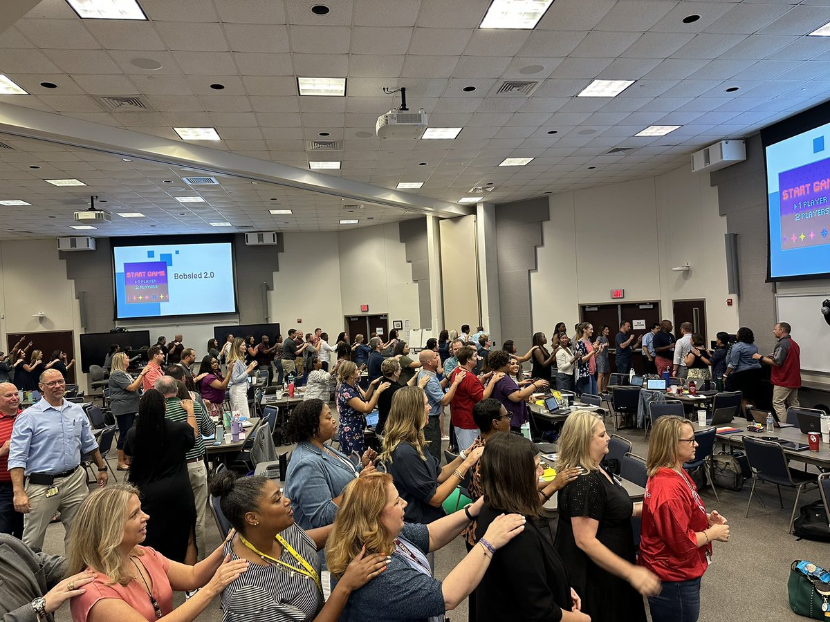PrincipalEwing's tweet photo. Plano ISD leaders were bobsledding today as well as having fun learning about leadership and teamwork! #PISDBOBSLED @Plano_Schools @Planocounselors @MAS_PlanoISD @PISD_BILrecruit @pisd_smt @PISDLearns @tnolanwilliams @LariLiner @R_H_Steele @KristinHebert10 @1229taylor7 @PISDeas https://t.co/FdQ74T8bfr