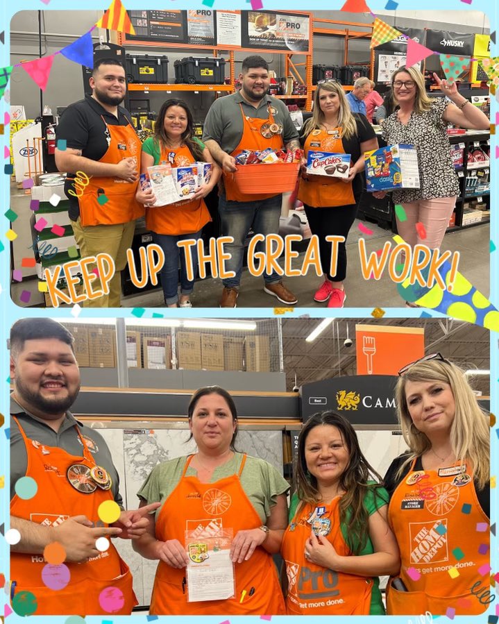 Robert Alonso (@thdrobertalonso) on Twitter photo 🎉 Congratulations 🎉 Great job to Teresa and Jennifer on a 30k Countertop Sale with the help of our friends at Stone Systems! <a href="/EveaGowin/">Evea Gowin</a> Keep up the great work! #SWBest 🎉 Congratulations 🎉 Great job to Teresa and Jennifer on a 30k Countertop Sale with the help of our friends at Stone Systems! <a href="/EveaGowin/">Evea Gowin</a> Keep up the great work! #SWBest