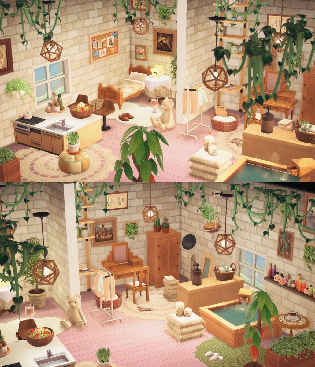 Melba’s cozy room ☕️🤍🌾

#ACNH #Nintendo #acnhinspo 
#AnimalCrossing