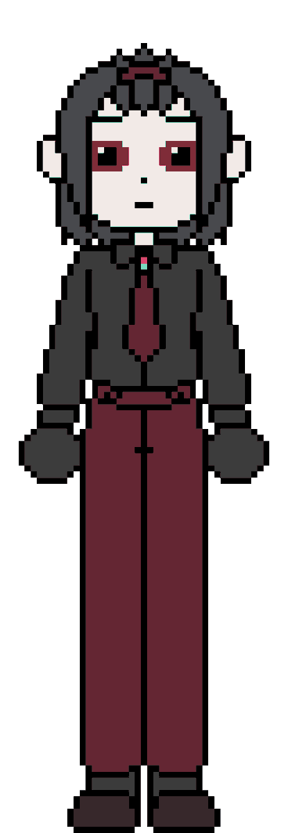 SoraMitsuki2001's tweet photo. #NameLessAcademy
1/4
Bueno, quería practicar con unas bases de pixel art que cree y quise usar a los niños de este #, tómenlo por el momento como mi aporte a la tendencia que inicio @joooooy1212 . 
A lo mejor más adelante hago diseño de todos con mi nuevo estilo

ABRO HILO UwU https://t.co/AI1edP40R9