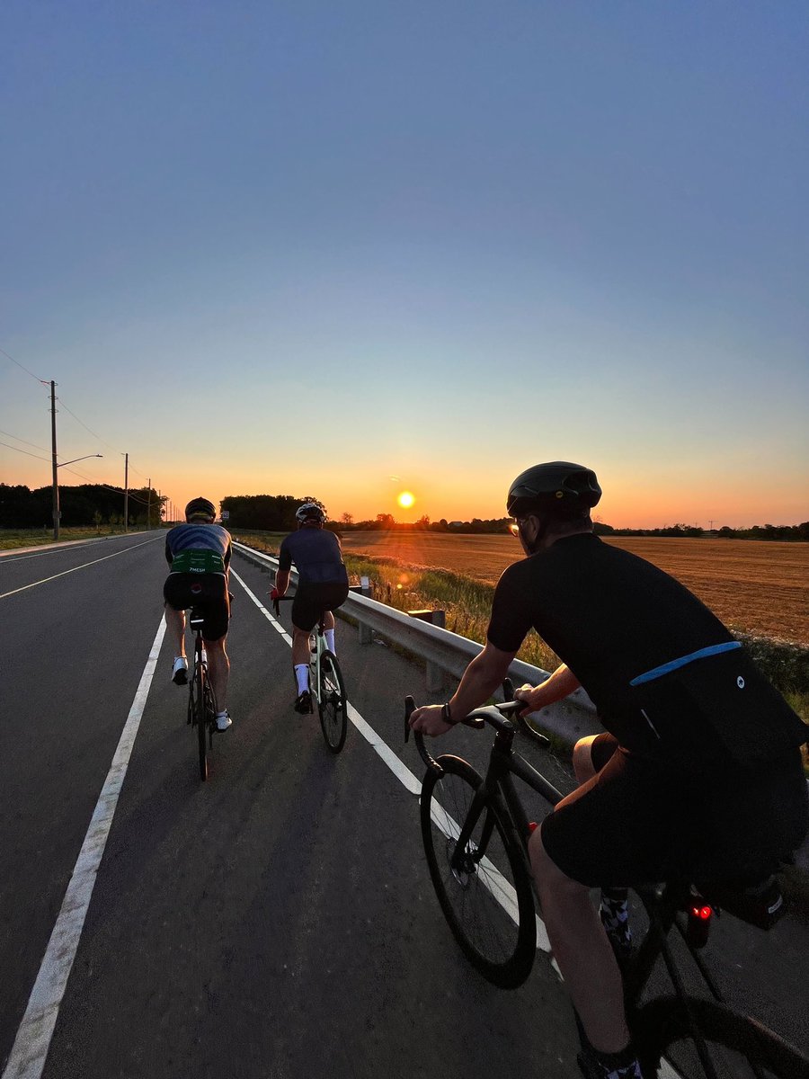 No better way to start your day!