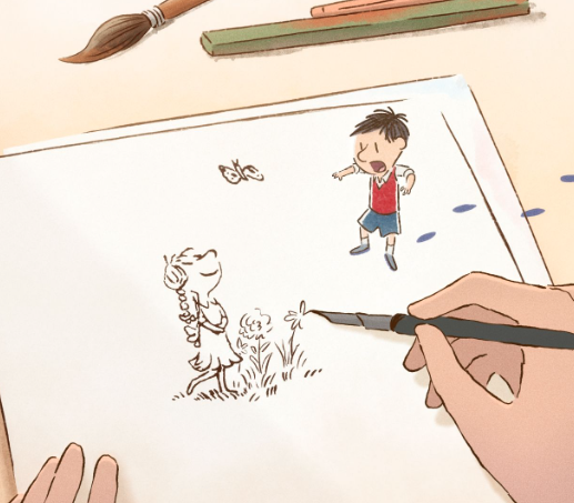LCJReviews's tweet photo. The brilliant, charming, funny, emotional knockout animated feature #LittleNicholas #HappyAsCanBe is *finally* available On Demand next Friday July 28th. It made my 10 Best Movies of 2022 list. Every writer, cartoonist, parent and fan of exquisite storytelling should watch this. https://t.co/zUOfQKg7TB