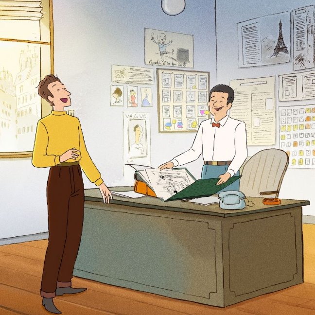 LCJReviews's tweet photo. The brilliant, charming, funny, emotional knockout animated feature #LittleNicholas #HappyAsCanBe is *finally* available On Demand next Friday July 28th. It made my 10 Best Movies of 2022 list. Every writer, cartoonist, parent and fan of exquisite storytelling should watch this. https://t.co/zUOfQKg7TB