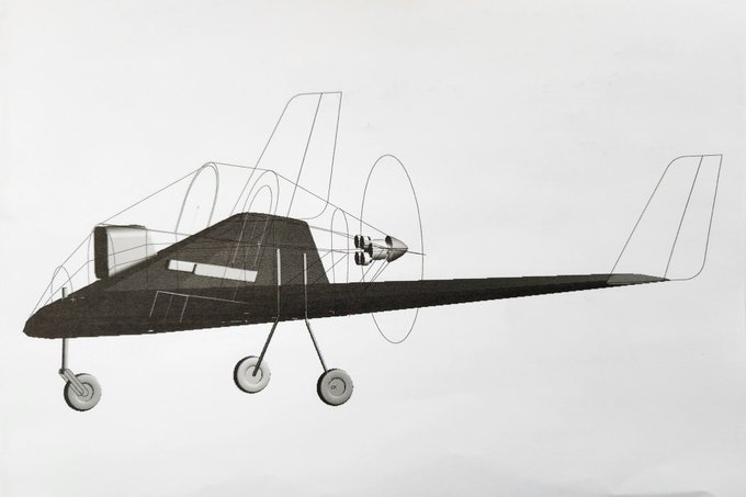 YumiBod⚡ - 2 pic. I'm designing a flying wing ultralight, electric powered. You can't just pick any high lift airfoil you want. You need to balance the pitching moments to achieve stability. Here's the equation for computing the stability coefficient. CG needs to be forward of CP (neutral point). https://t.co/tr0rPVJCMh