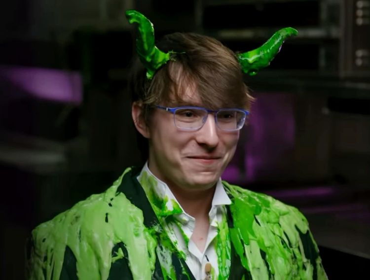 playvoices's tweet photo. charlie "i set all my characters up to be silly at first and then shatter their facade after two episodes" slimecicle part 4 acting edition https://t.co/g7FQ539HkG
