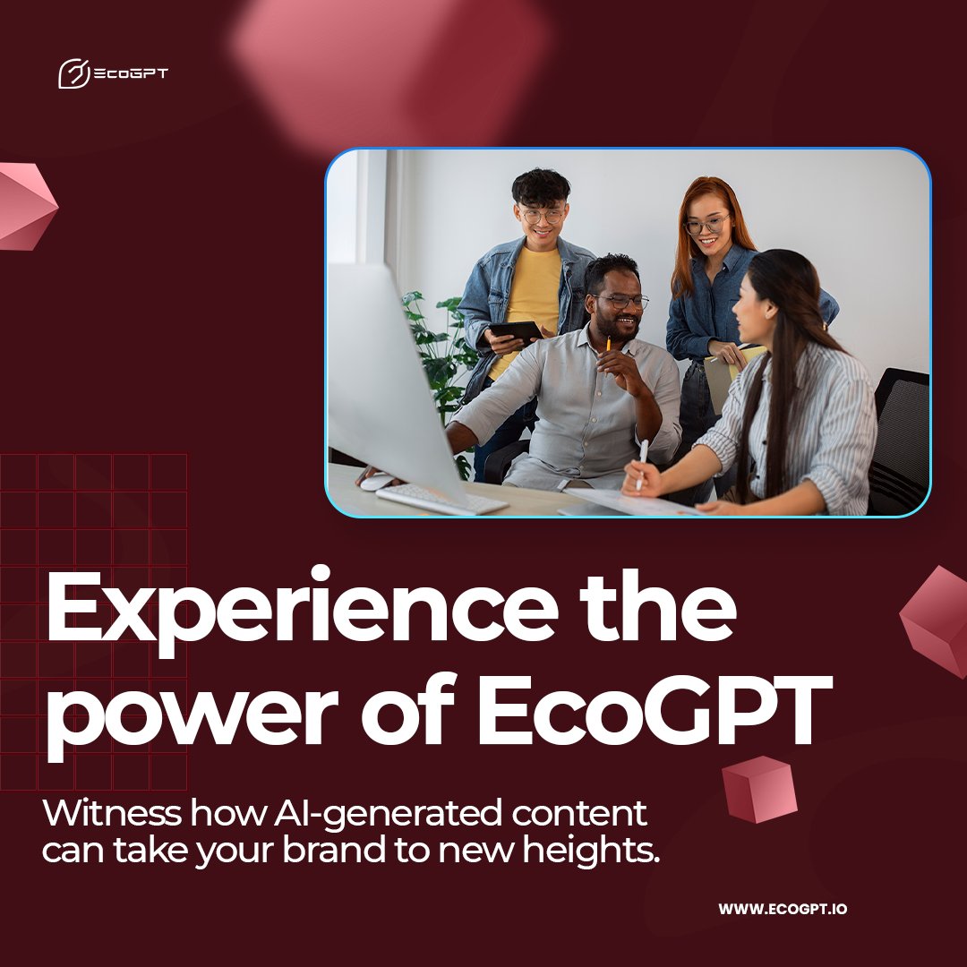 Lekanidris236's tweet photo. The digital world is headed towards artificial intelligence, and that future has already begun. However, what if I told you that you can earn money while exploring AI? Do you find that intriguing? #AI #ECOGPT #BNB #BSC #Makx #AIECOGPT
@ECOGPT @MakxProtocol https://t.co/VltSz0Chjn