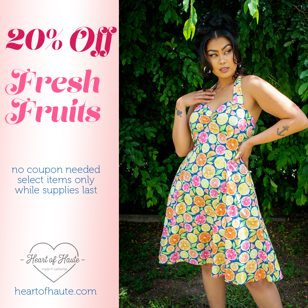 20% OFF 🍋🍓🍇 Flash Sale - mailchi.mp/heartofhaute.c…