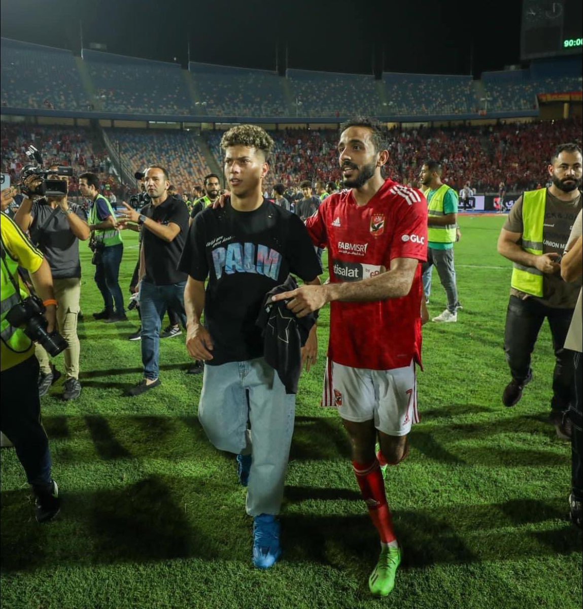 أول يوم = أول احتفالية دوري 🦅🔝🏆