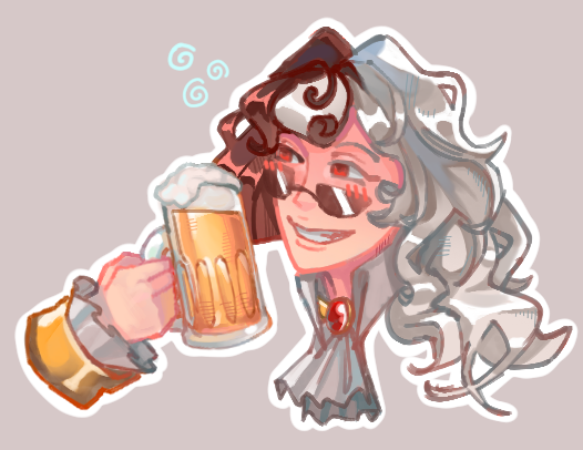 BahRats_'s tweet photo. doodle before i start on a comm🫡 #PiratesSMP #piratessmpfanart #captainpuffy #captainpuffyfanart https://t.co/NzGmnBkW1R