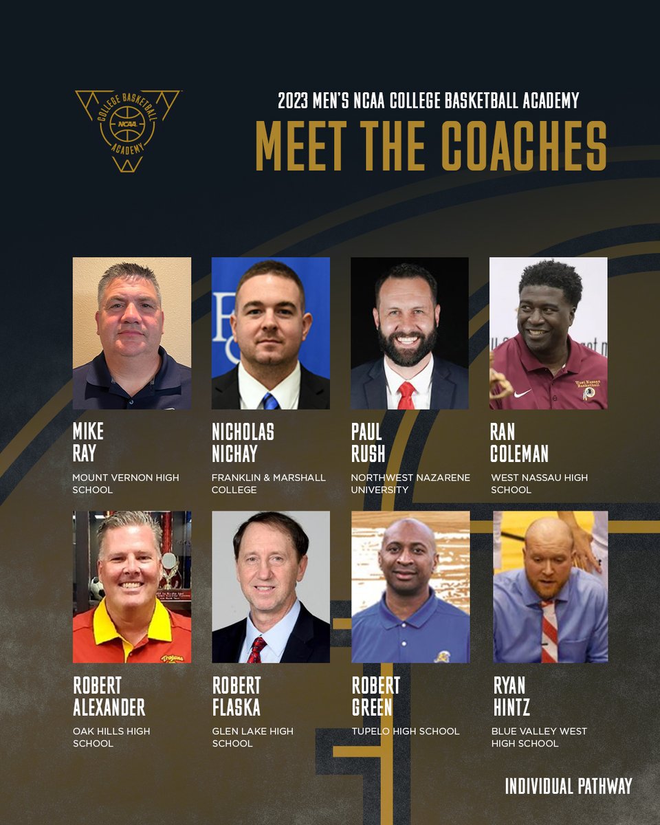 TheCBBAcademy's tweet photo. 2023 Men's #CBBAcademy Coaches

#CBA2023 | 🔗 https://t.co/9V65E2jW6z https://t.co/4Kb57JsiDn
