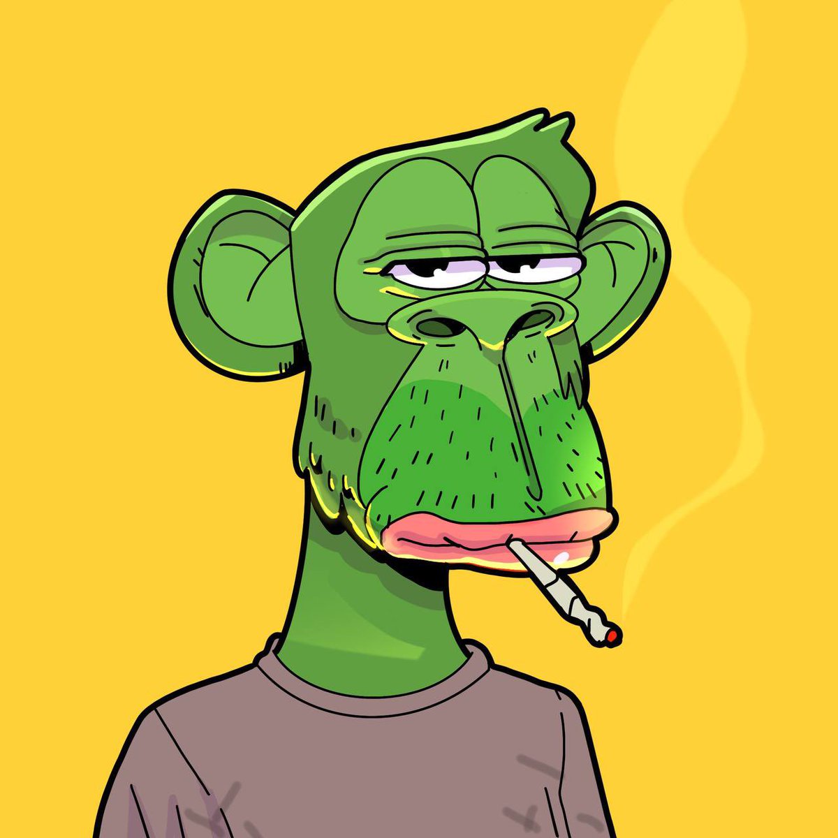 <a href="/tajron_nft/">trenchseter</a> Yess 
Art by <a href="/smileteth/">sami ameur</a> 3d is coming soon 🫡😂🐸