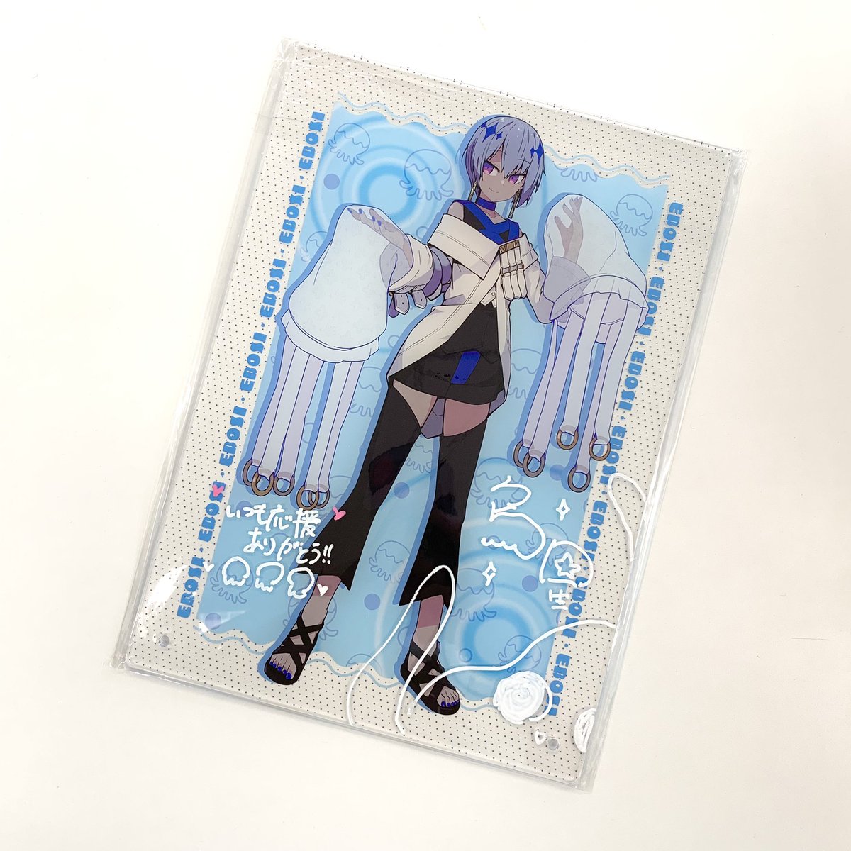 zennn15's tweet photo. 『烏星×ウェブポン』が販売終了間近！！ウェブポン限定グッズがハズレなしで必ずどれか当たる！7/23(日)23:59までの期間限定販売なのでお見逃しなく！直筆サイン入りアクリルプレートが当たるキャンペーンも実施中！！詳細・購入はコチラ→https://t.co/4oamk75f6E #烏星ウェブポン https://t.co/7jbzwD7Orr