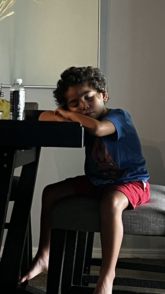 Anyone from the 80’s and early 90’s remember when you were told to not get up until you were done eating.  🤣 #Rebel #80skids #90sbaby