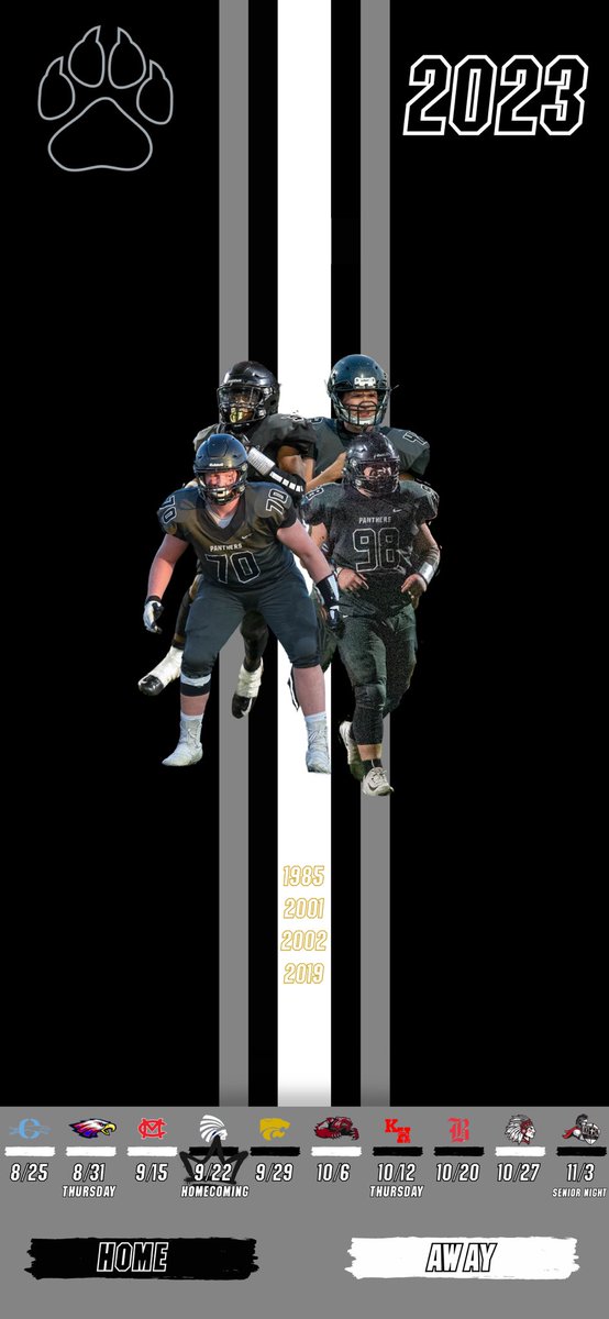 New look this year, so here’s a sneak peak with a #WallpaperWednesday