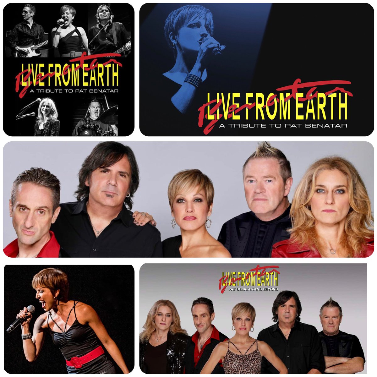 ddynamite80s's tweet photo. Jill Marie Burke of Live from Earth Pat Benatar Tribute band @LFEtribute will be on the podcast show October 11 !!! https://t.co/NM69UVgcCA