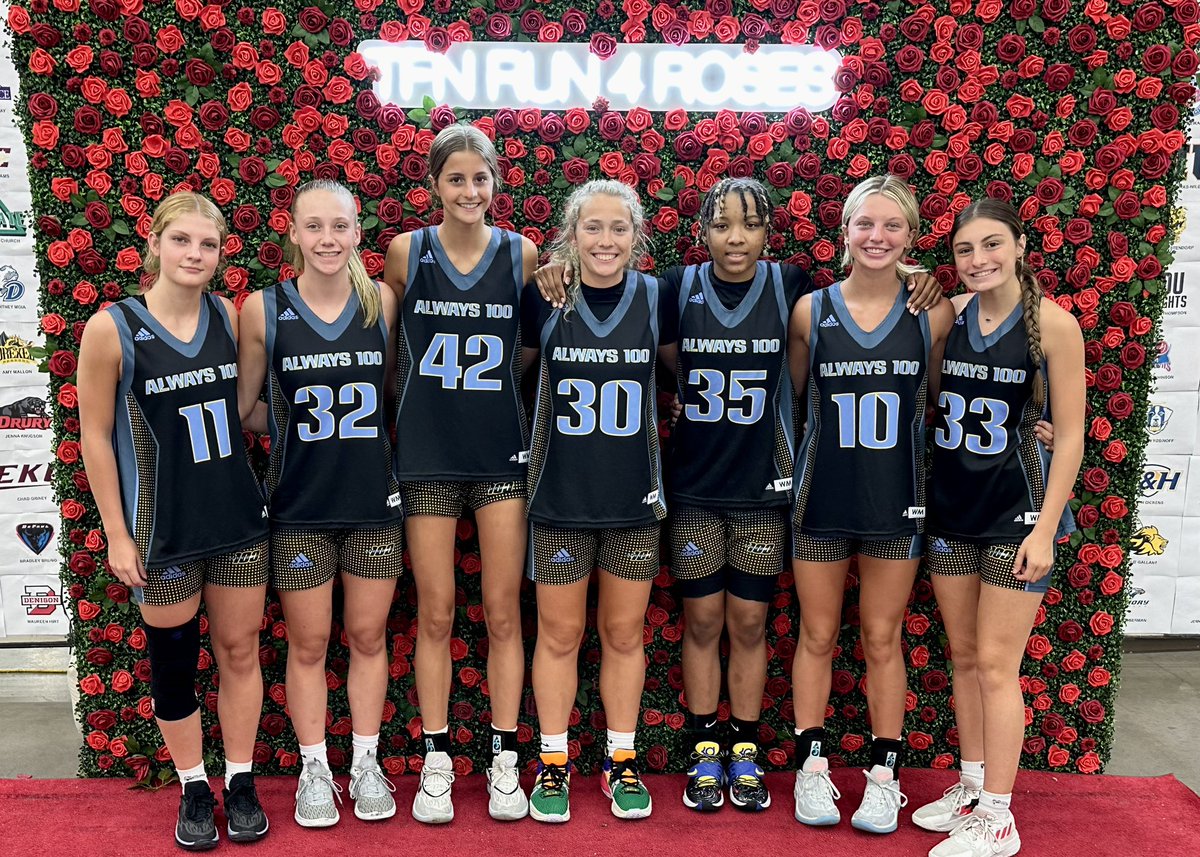 Excited for 2nd Half Live in July! 
#10 <a href="/mallorybourquei/">Mallory Bourquein</a> 
#11 <a href="/Mawoods1030/">Mackenzie Woods</a> 
#24 <a href="/addi_van24/">Addi VanWanzeele</a>
#30 <a href="/ava_shafer30/">Ava Shafer</a> 
#32 <a href="/lindseyv3030/">Lindsey Van Dyke</a> 
#33 <a href="/JackHosier24/">Jacklynn Hosier</a> 
#35 <a href="/cbg_driah/">ke’adriah butler .</a> 
#42 <a href="/laurenperry42/">Lauren Perry</a> 
<a href="/SelectEventsBB/">Select Events Basketball</a> - “The Finale” Appreciate ALL coaches coming to watch our girls! <a href="/vjhAlways100/">Always 100</a>