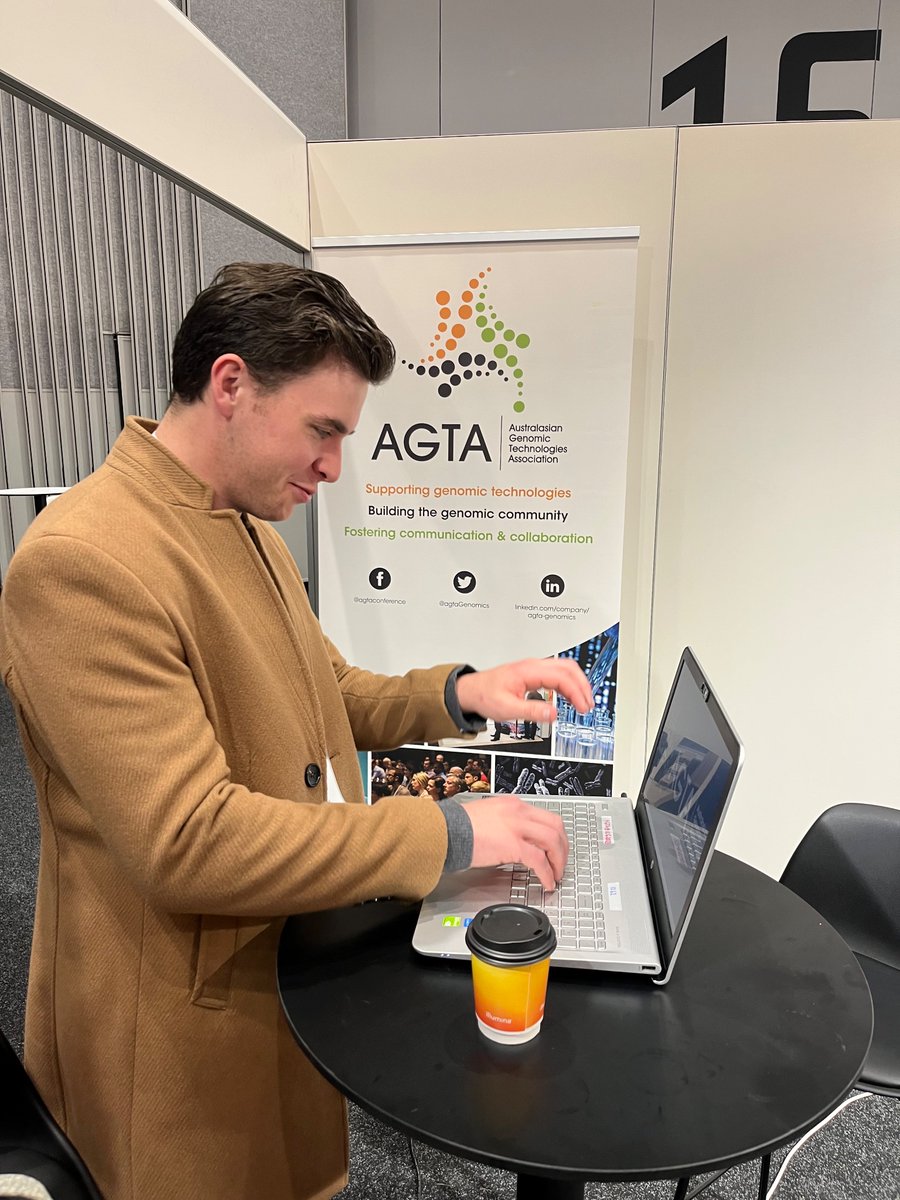 Australasian Genomic Technologies Association AGTA (@agtagenomics) on Twitter photo Free 1 year <a href="/agtaGenomics/">Australasian Genomic Technologies Association AGTA</a> membership sign up during #ICG2023
We welcome industry sign up
<a href="/AdamWernerSci/">Adam Werner</a>
Thank you <a href="/TwistBioscience/">Twist Bioscience</a> for sponsoring
#AGTA23 x #ICG2023
<a href="/Genetics2023/">International Congress of Genetics 2023</a> Free 1 year <a href="/agtaGenomics/">Australasian Genomic Technologies Association AGTA</a> membership sign up during #ICG2023
We welcome industry sign up
<a href="/AdamWernerSci/">Adam Werner</a>
Thank you <a href="/TwistBioscience/">Twist Bioscience</a> for sponsoring
#AGTA23 x #ICG2023
<a href="/Genetics2023/">International Congress of Genetics 2023</a>