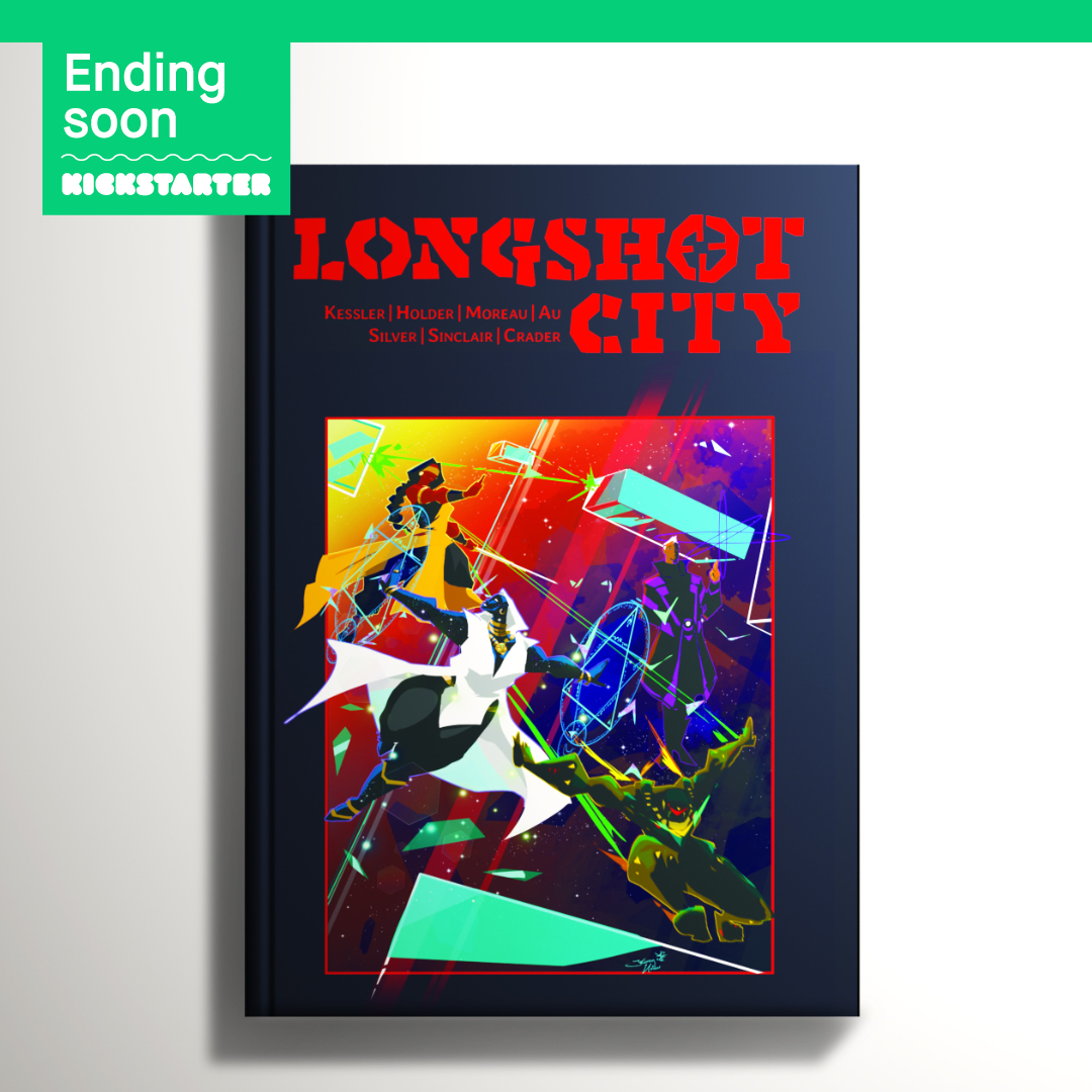 MelsonianArts's tweet photo. Final call! The train to Longshot City is leaving the station! We have boxsets, I repeat, WE HAVE BOXSETS. I'm keeping one for myself, so that's one gone already. Chop chop! 

https://t.co/3teqFGjIDs https://t.co/611FDph2OG
