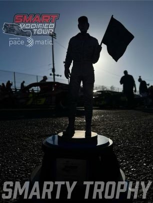 SMARTMods_'s tweet image. One of the hardest trophies to win in all of short track racing…. The SMARTY 🏆

The coveted trophy that we award our winners following each event, honors past modified champions of the early years, has quickly become a staple in the racing world. @Jostens
