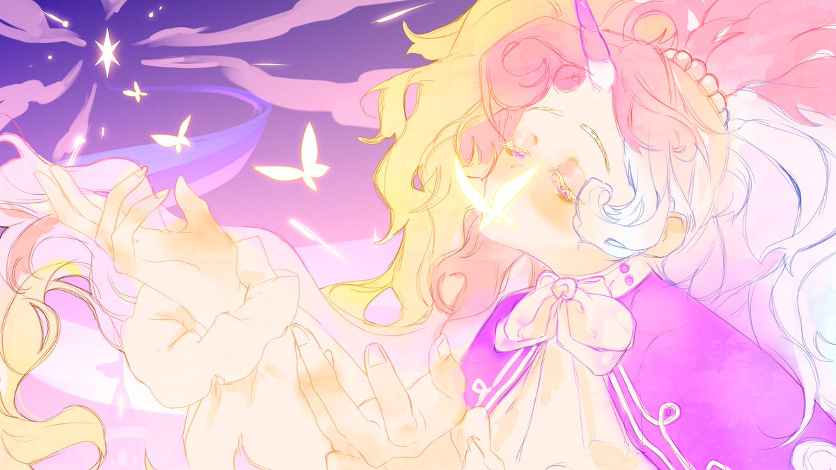 Bo0025's tweet photo. #cookierun 
#cookierunkingdom 
#cookierunfanart 
#creamunicorncookie https://t.co/lxfT7SWUlJ