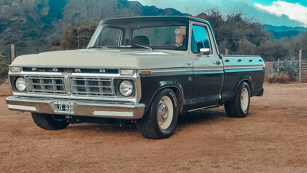 collinomotors's tweet photo. ¿Es tu chata tu mejor amiga?
No tenemos pruebas, pero tampoco dudas.

Aprovecha la fecha y hacele un regalo del catálogo de Collino!🎁

Propietario: @lucasrivalta 
#fordf1000 #diadelamigo #friendship #f100custom https://t.co/kU9NAI8X4q