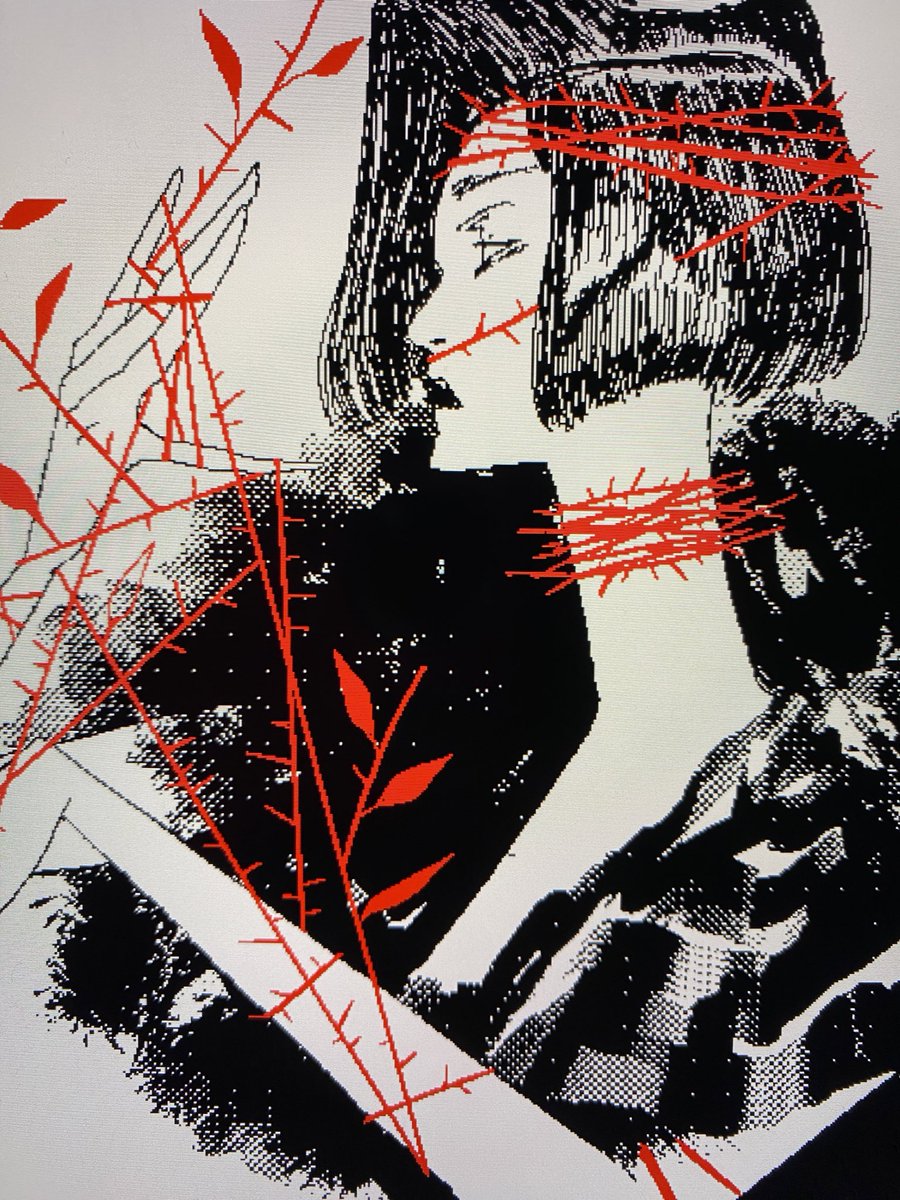 1BitNecro's tweet image. WIP 🩸🌹🩸
