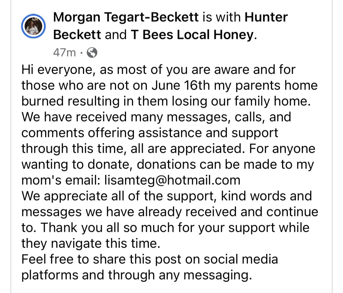 HeatherAie's tweet image. Help our friends if you can!