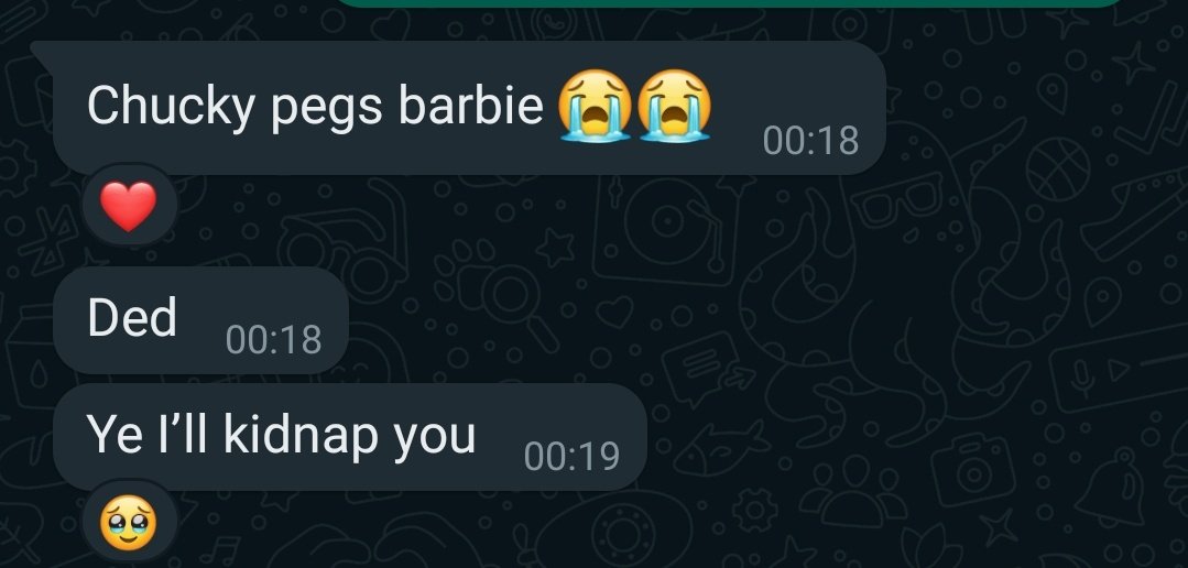 wholesome messages from <a href="/mistresskirsty1/">mistresskirsty</a> 😂😂😂😂 ily