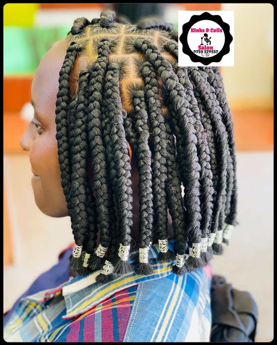 Kinks_Coils's tweet photo. Neat box bob for both kids &amp; adults. What's ur excuse for not visiting us (;)

For all your natural hair care, styling and
protective styling

Kinks &amp; Coils Natural Hair Salon
IG: https://t.co/6l0PsrWUcB…
🏠: Najjera1 after Najjera hospital
☎️📞Call/ WhatsApp 0759570557 https://t.co/gzC5KbinHM