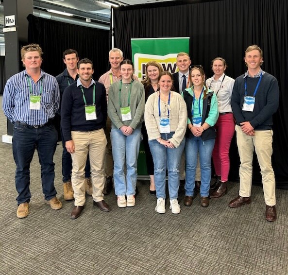 Yesterday the NSW Minister for Agriculture, <a href="/TaraMoriarty/">Tara Moriarty</a>, committed her time to engage and discuss the issues with our young farmers. 🌾🚜

We are grateful for your dedication to young people in agriculture in NSW. 👩‍🌾👨‍🌾

#nswyoungfarmers #nswfarmers #youngfarmerbusinessprogram