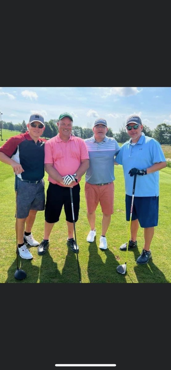 PTMongo's tweet photo. Annual 2023 PT Football ⛳️ Outing.. -8 Not too bad for a bunch of old club golfers… #penntraffordfootball #gowarriors https://t.co/rqbUgt4K9A